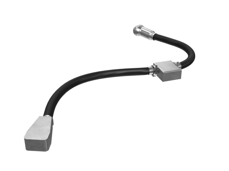 Кабель жгута проводов с кольцевым зажимом