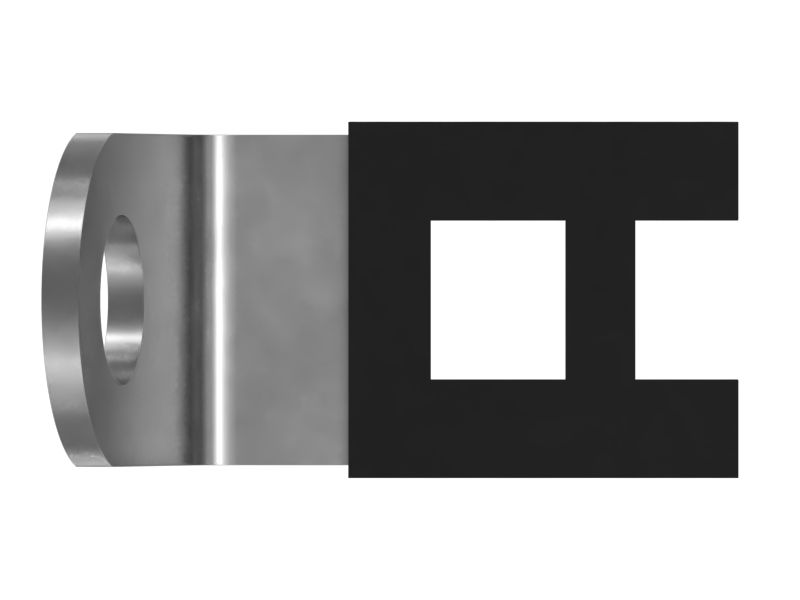 Ступенчатый зажим шириной 20,5 мм