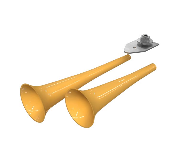 Стальной гудок давления воздуха