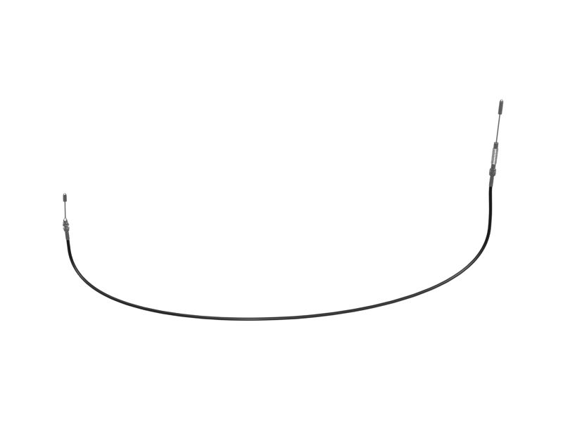 Трос механизма тянуще-толкающего типа длиной 1718 мм