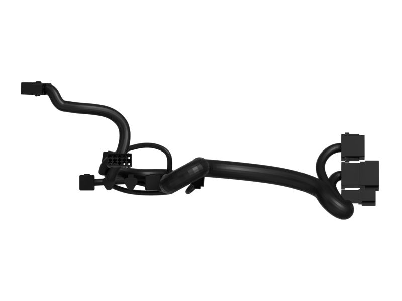 Отказоустойчивый жгут проводов для систем управления