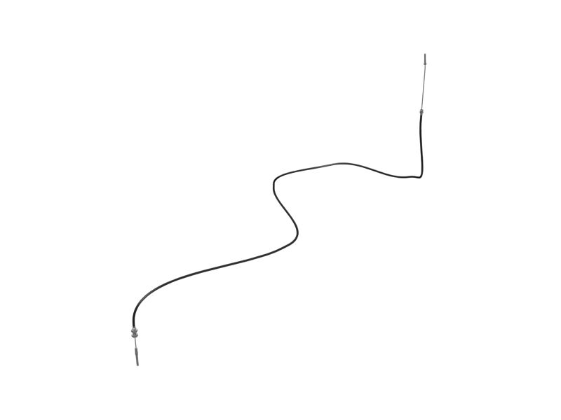 Трос механизма тянуще-толкающего типа длиной 3572,5 мм