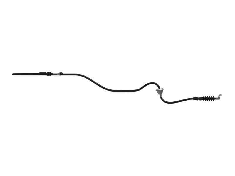 Трос двери кабины