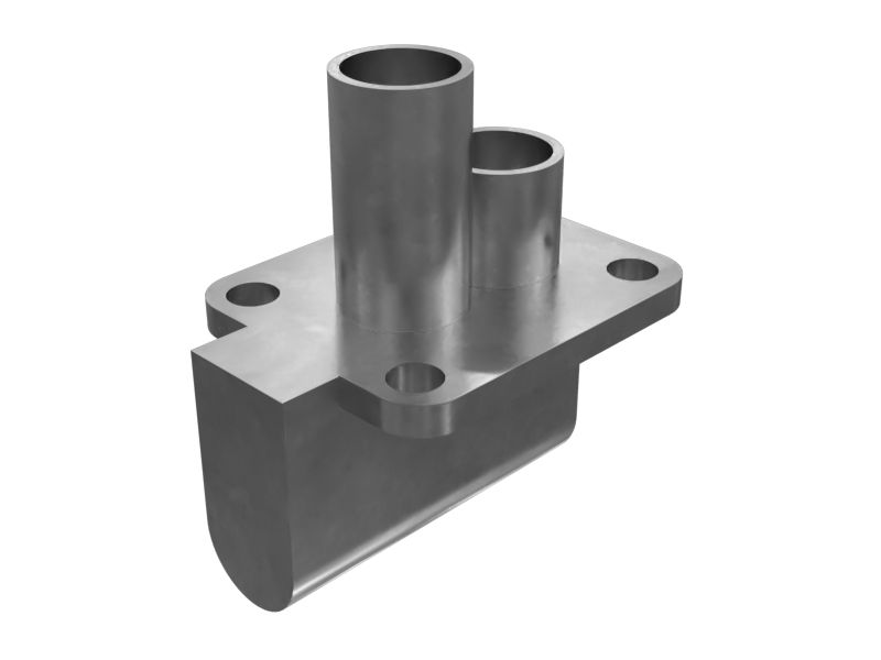 Розетка в сборе для запуска от внешнего источника