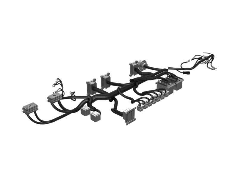 309-2710: Жгут проводов управления электронным отсеком