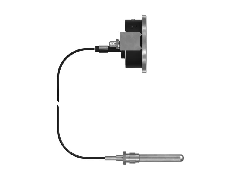 Индикатор температуры масла