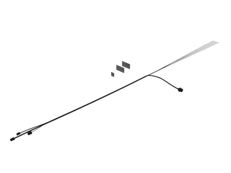 Жгут проводов для управления радиосвязью