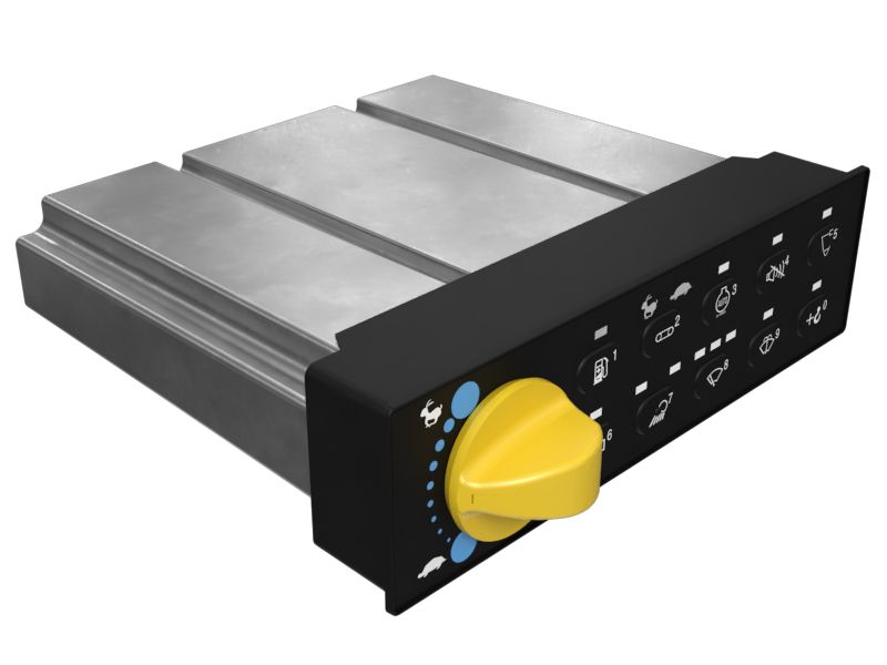 Панель управления напряжением 24 В