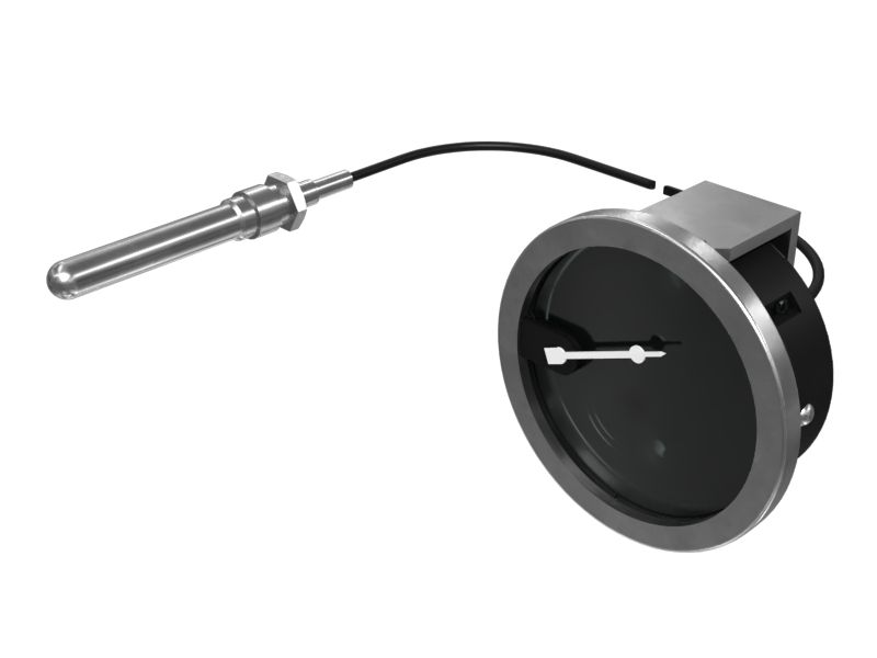 4W-0511: Индикатор температуры масла