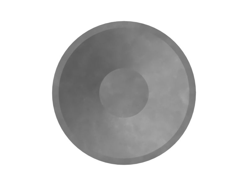 Зажимная рукоятка в форме 10-лучевой звездочки