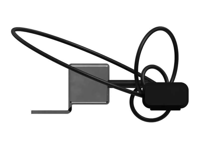 Резистор конденсатора с 2-контактным разъемом