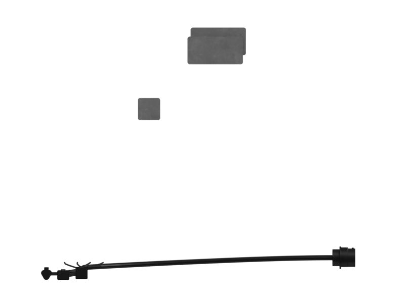 Жгут проводов для управления радиосвязью