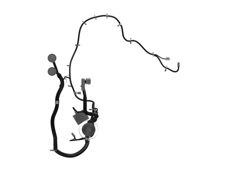 Жгут проводов 64-контактного разъема с 2 слотами