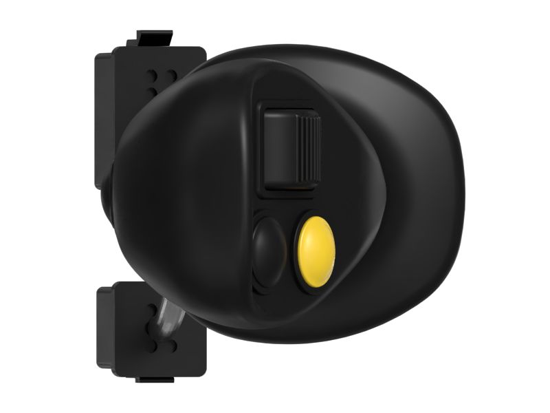 Вертикальная рукоятка левого джойстика