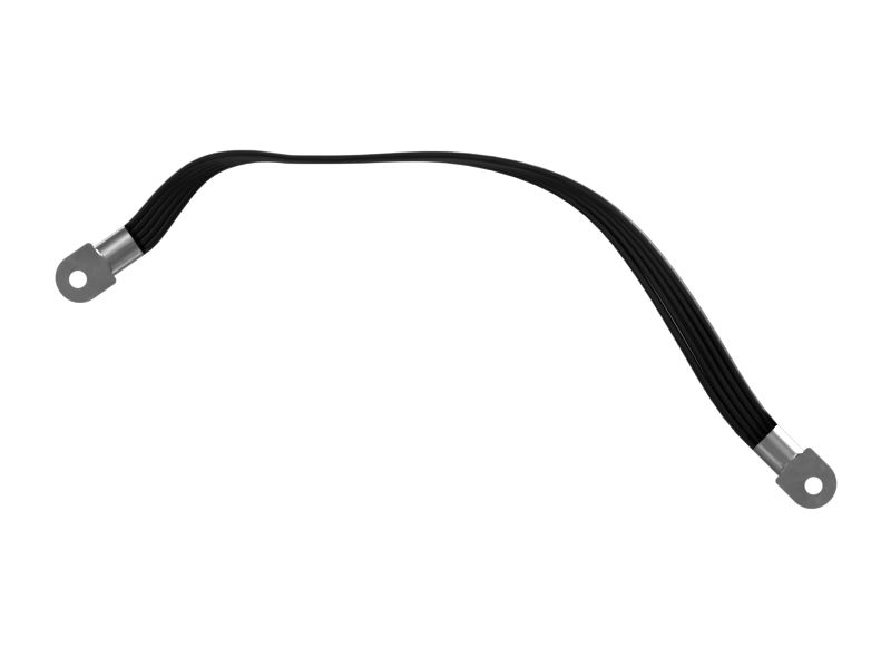 Заземляющий ремешок с медной оплеткой