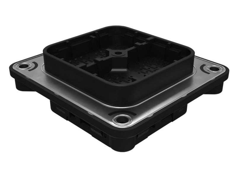 Разъем в сборе (гнездо)