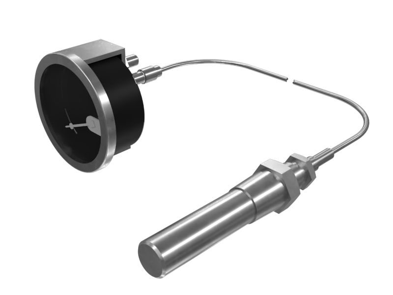 Индикатор температуры