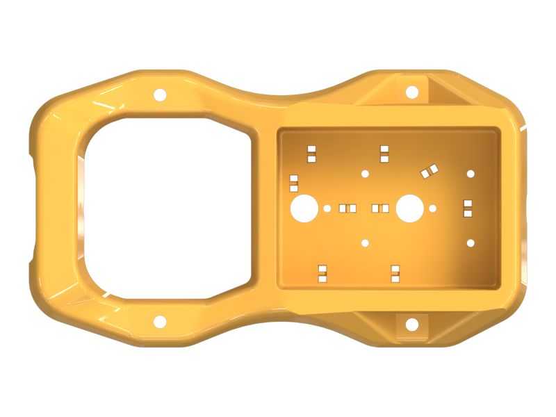 Корпус заднего фонаря