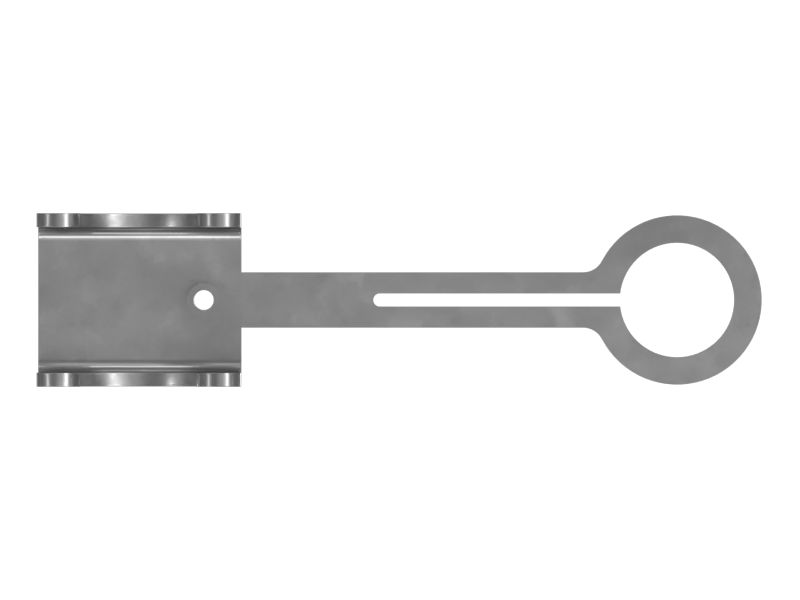 Фиксирующий зажим для жгута проводов