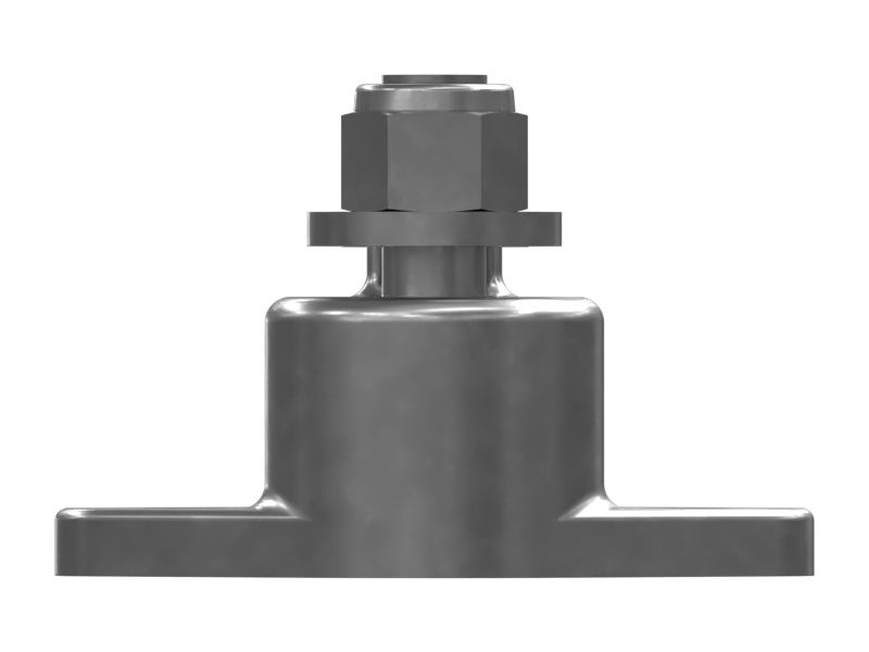 Черный силовой соединительный блок