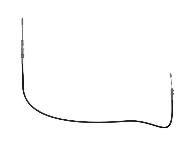 Трос механизма тянуще-толкающего типа длиной 1718 мм