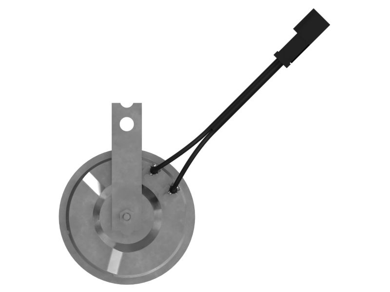 Электрический звуковой сигнал высокого тона