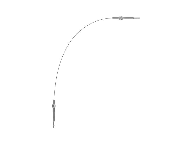 154-2264: 1000mm Long Control Blade Cable 1542264 купить