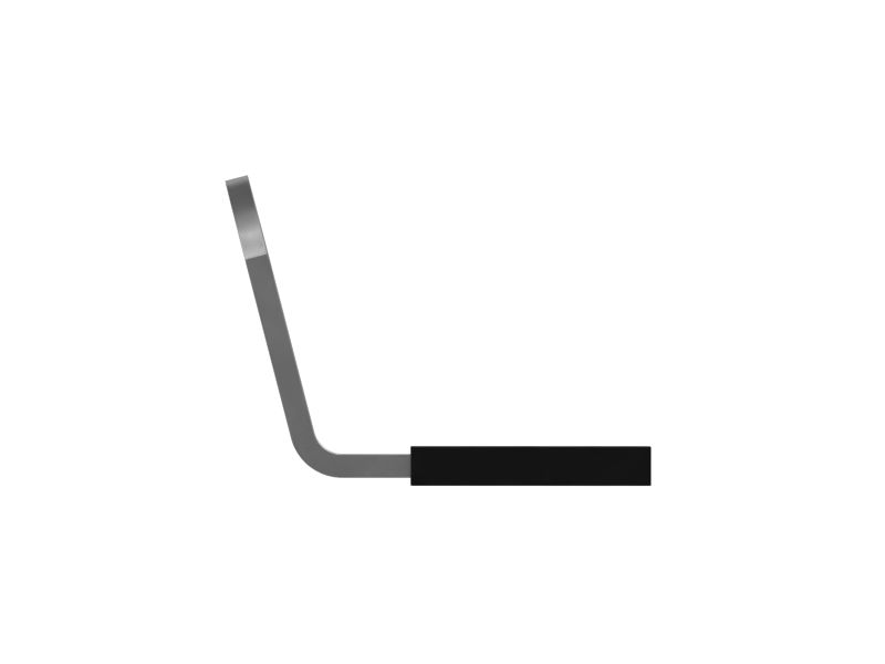 Ступенчатый зажим шириной 20,5 мм