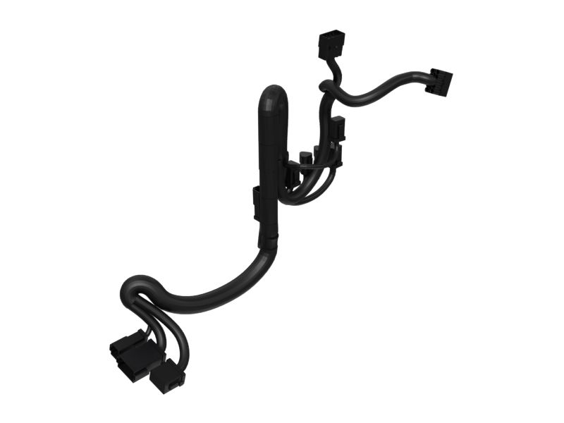 Отказоустойчивый жгут проводов для систем управления