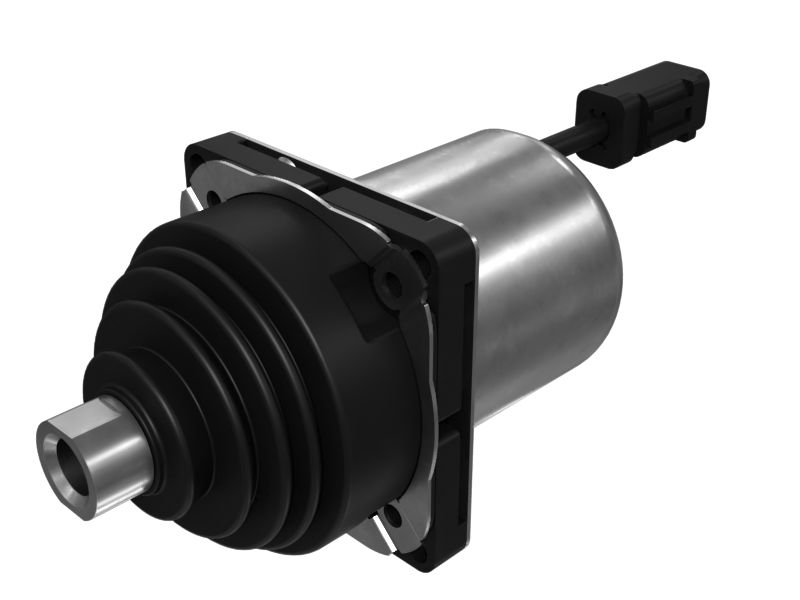 Управление рукояткой джойстика