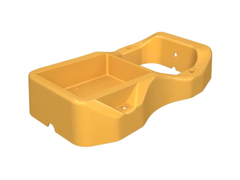 Корпус заднего фонаря