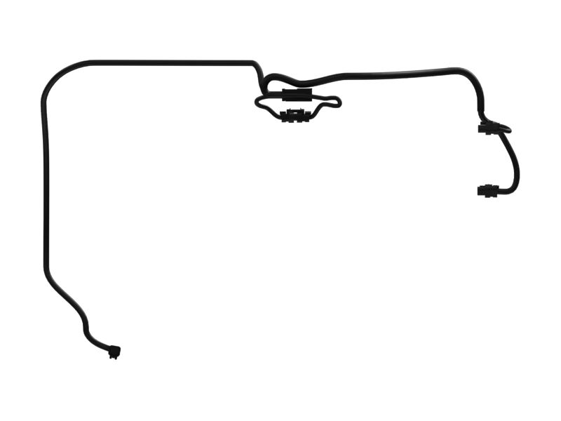 Жгут проводов средней части корпуса шасси