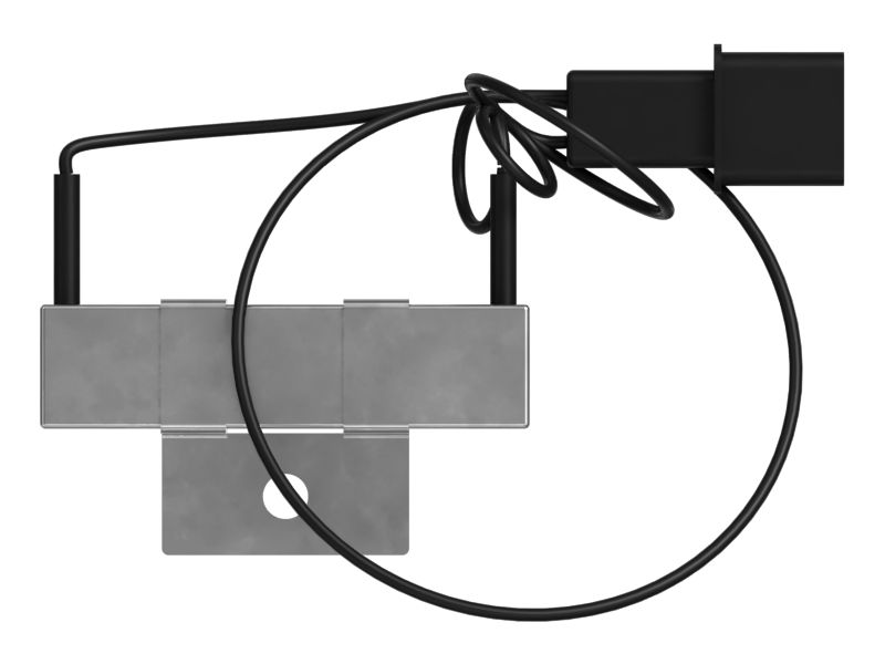 Резистор конденсатора с 2-контактным разъемом