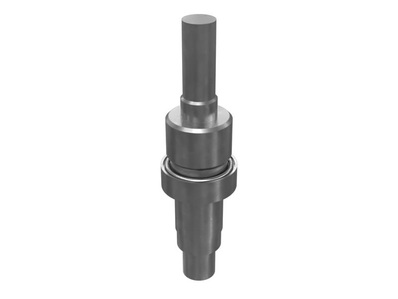 Переходник с резьбой M12X1 для привода механизма поворота платформы