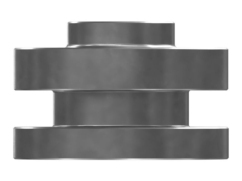 Стальной блок с наружным диаметром 76,20 мм