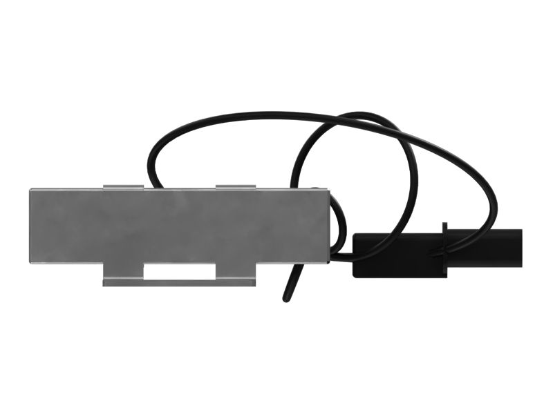 Резистор конденсатора с 2-контактным разъемом