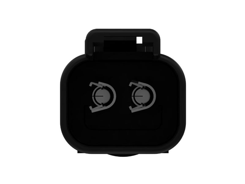 Жгут проводов с 2-контактным гнездовым разъемом