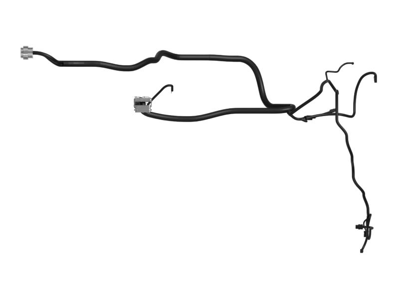 Жгут проводов блока цилиндров двигателя
