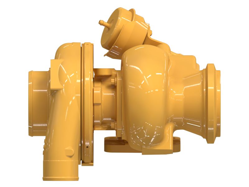 Турбокомпрессор двигателя