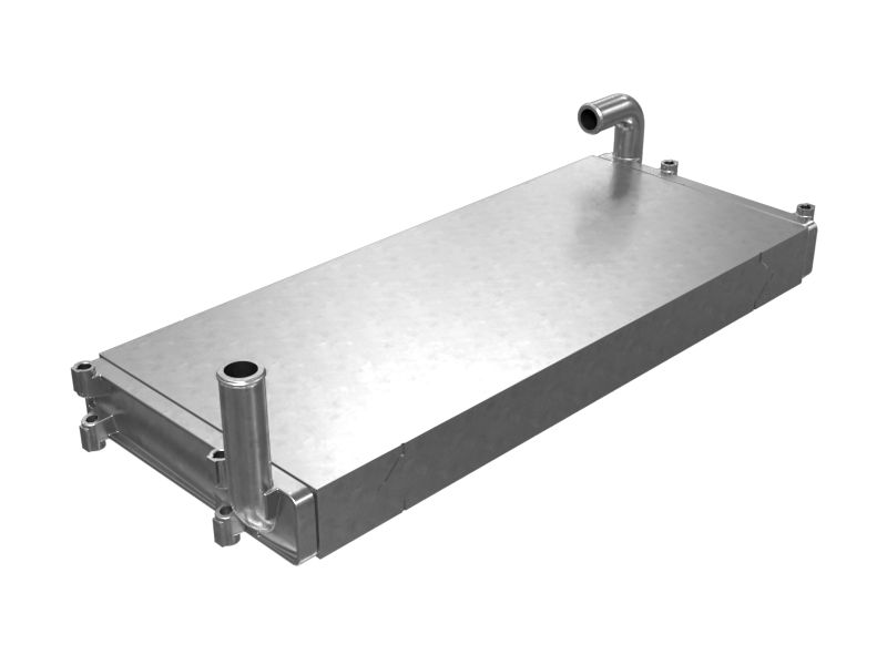 СЕРДЕЧНИК МАСЛООХЛАДИТЕЛЯ В СБОРЕ