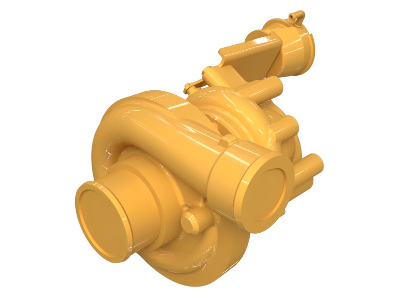 Турбокомпрессор двигателя