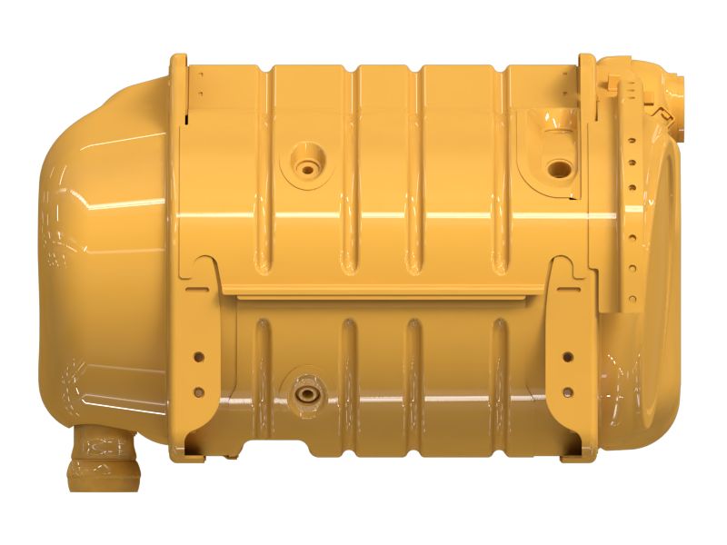 Модуль очистки отработавших газов от токсичных веществ