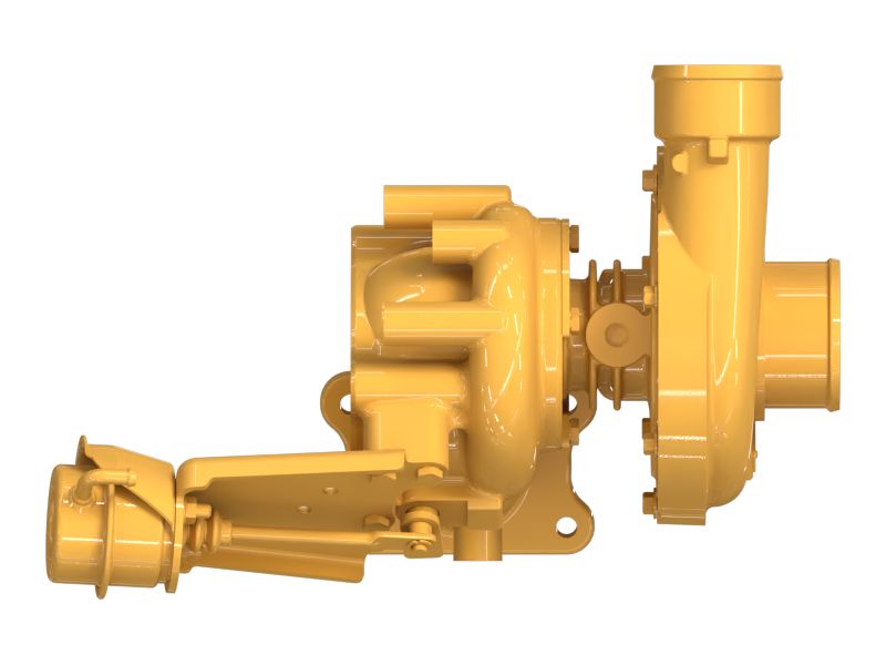 Турбокомпрессор двигателя