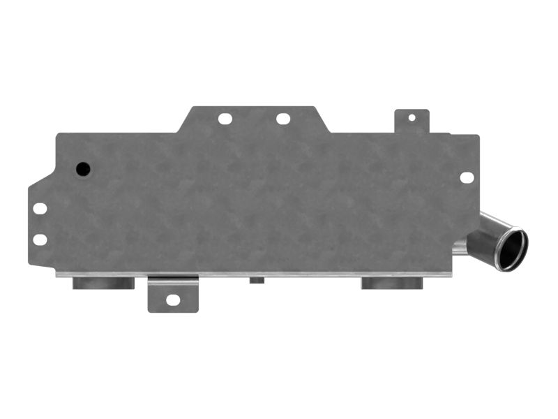 Маслоохладитель гидротрансформатора и тормозной системы
