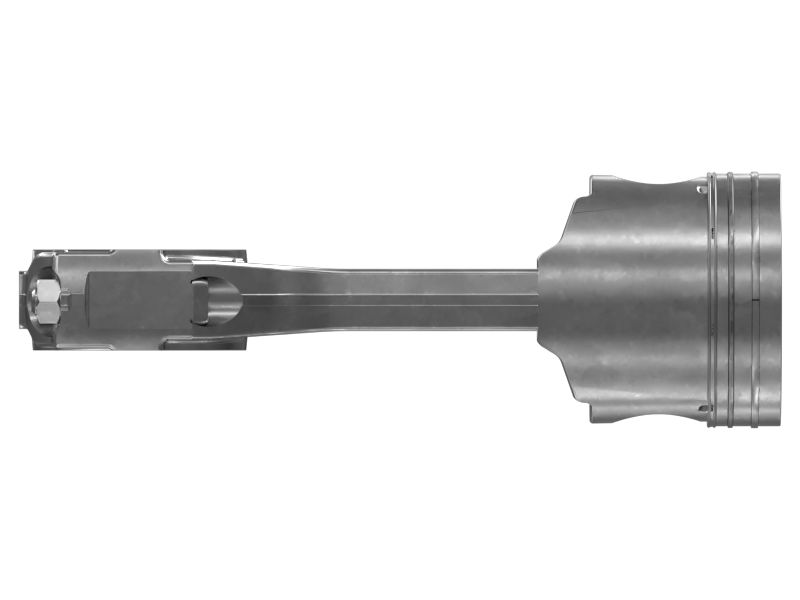 Комплект цилиндро-поршневой группы Reman со степенью сжатия 10,5:1