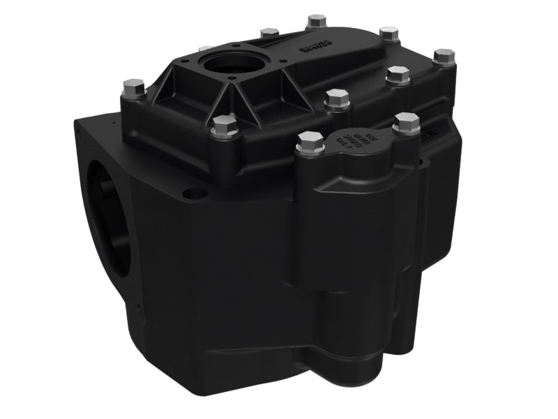 Односекционный масляный шестеренчатый насос Reman