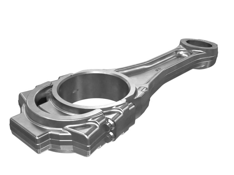 Шатун в сборе