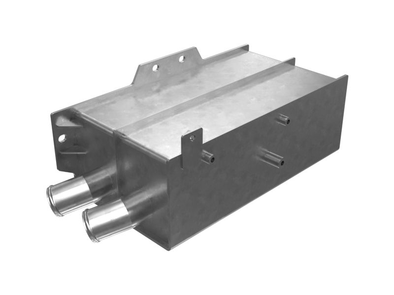 491-9718: Маслоохладитель гидротрансформатора и тормозной системы