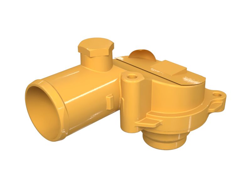 Термостат для шланга охлаждающей жидкости на 82°