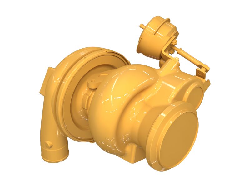 Турбокомпрессор двигателя